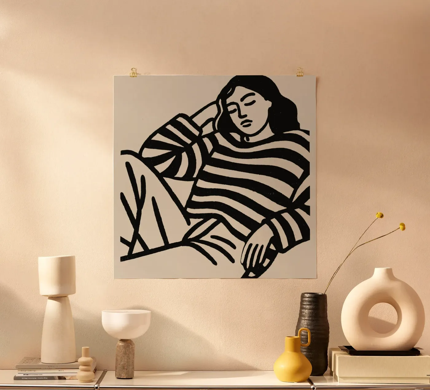 Power napping poster van treechild