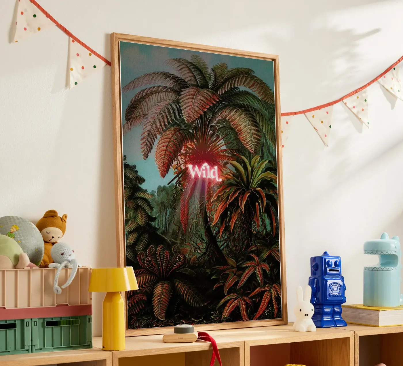 Wild plexiglass da Jonas Loose