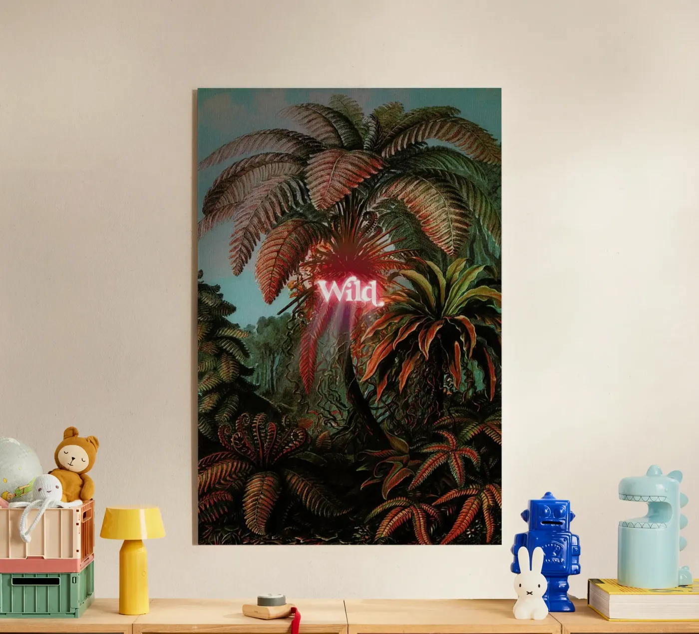 Wild plexiglass da Jonas Loose