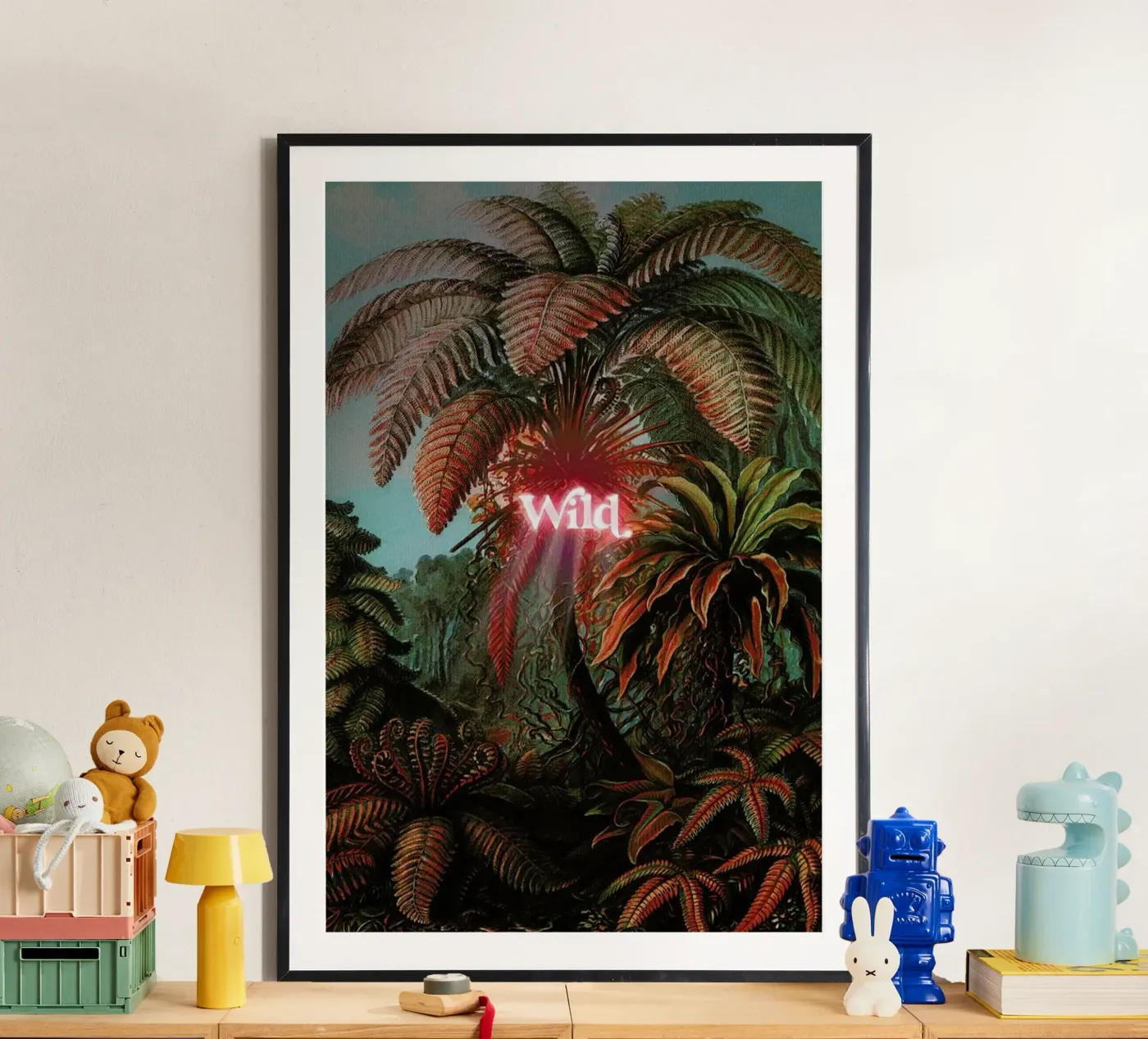 Wild poster van Jonas Loose