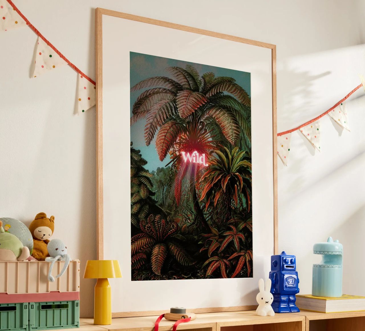 Wild poster de Jonas Loose