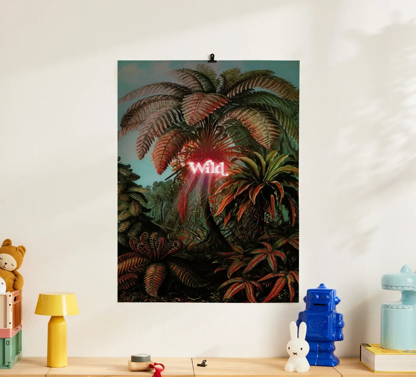 Wild poster da Jonas Loose