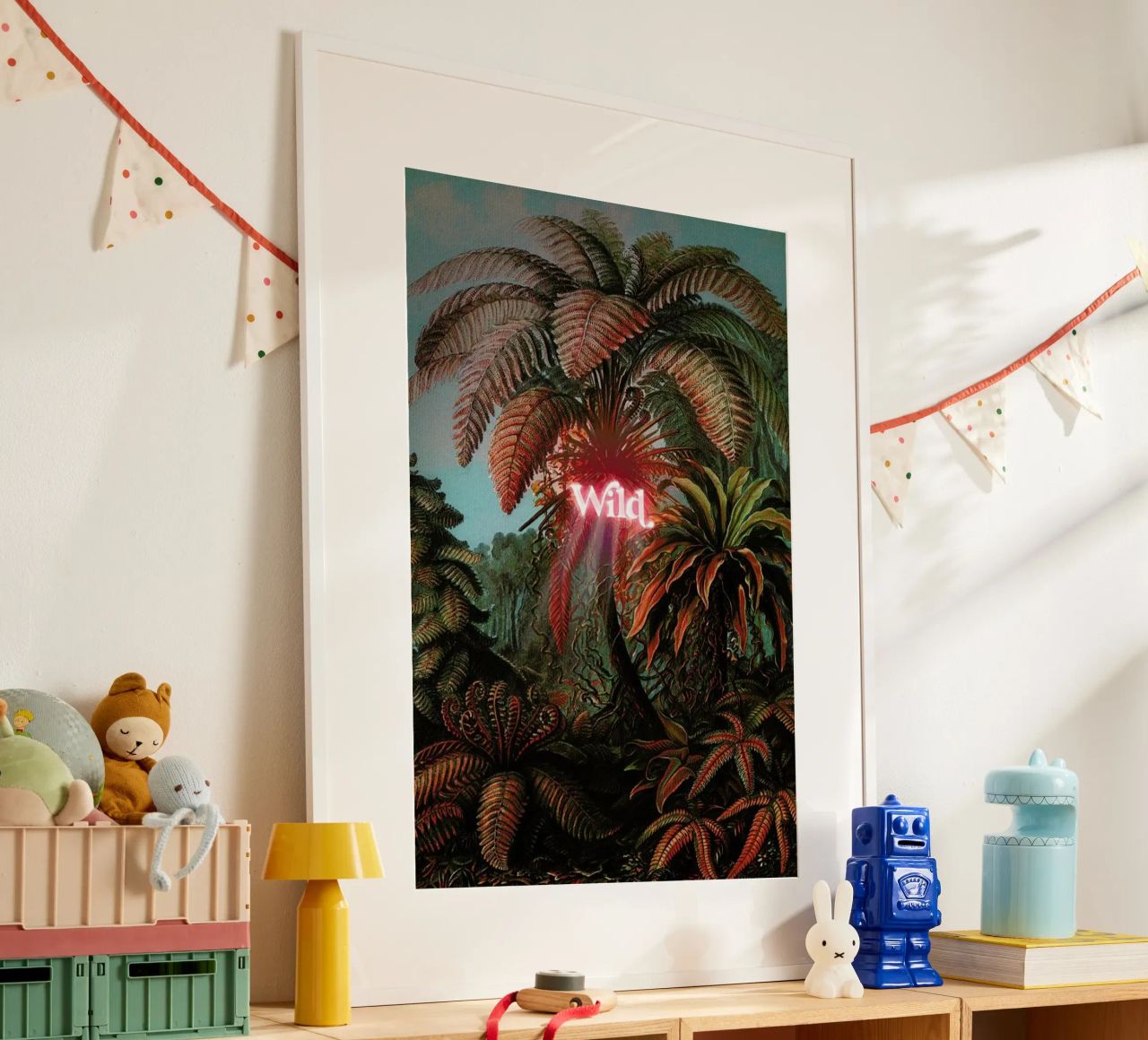 Wild poster de Jonas Loose