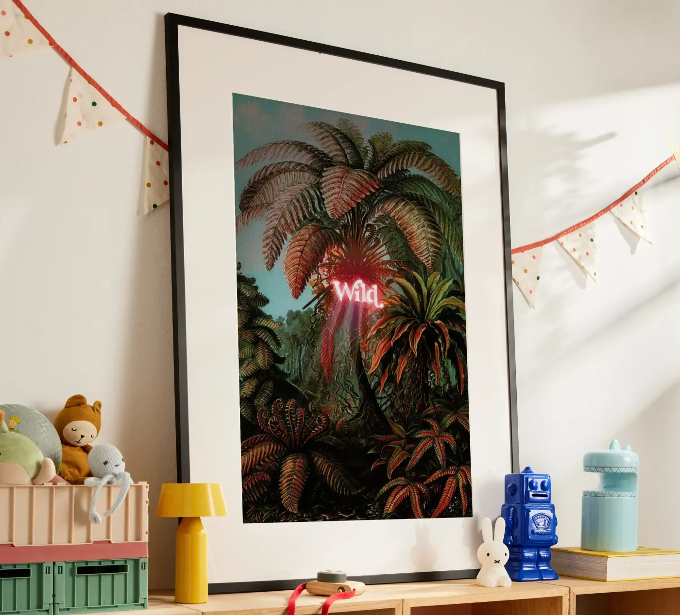 Wild poster van Jonas Loose