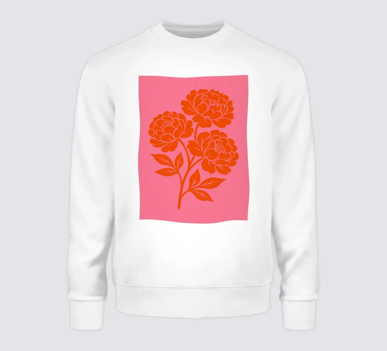 Peony Impression felpa da treechild
