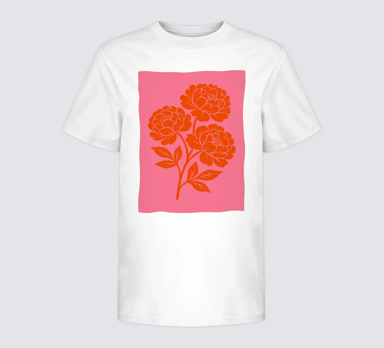 Peony Impression Kinder T-Shirt von treechild