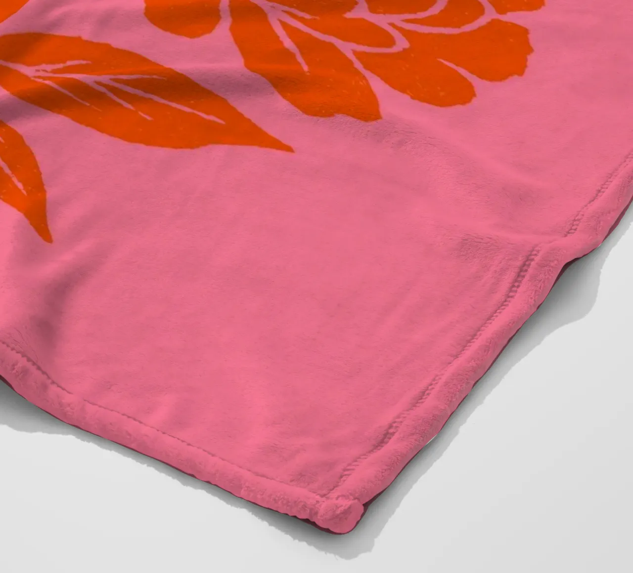 Peony Impression coperta in pile da treechild