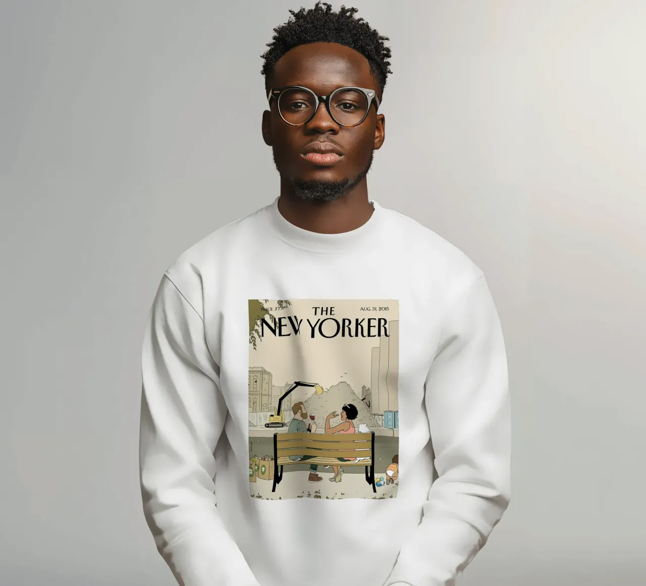 Il New Yorker felpa da 🎁 ARTVI-SHOP