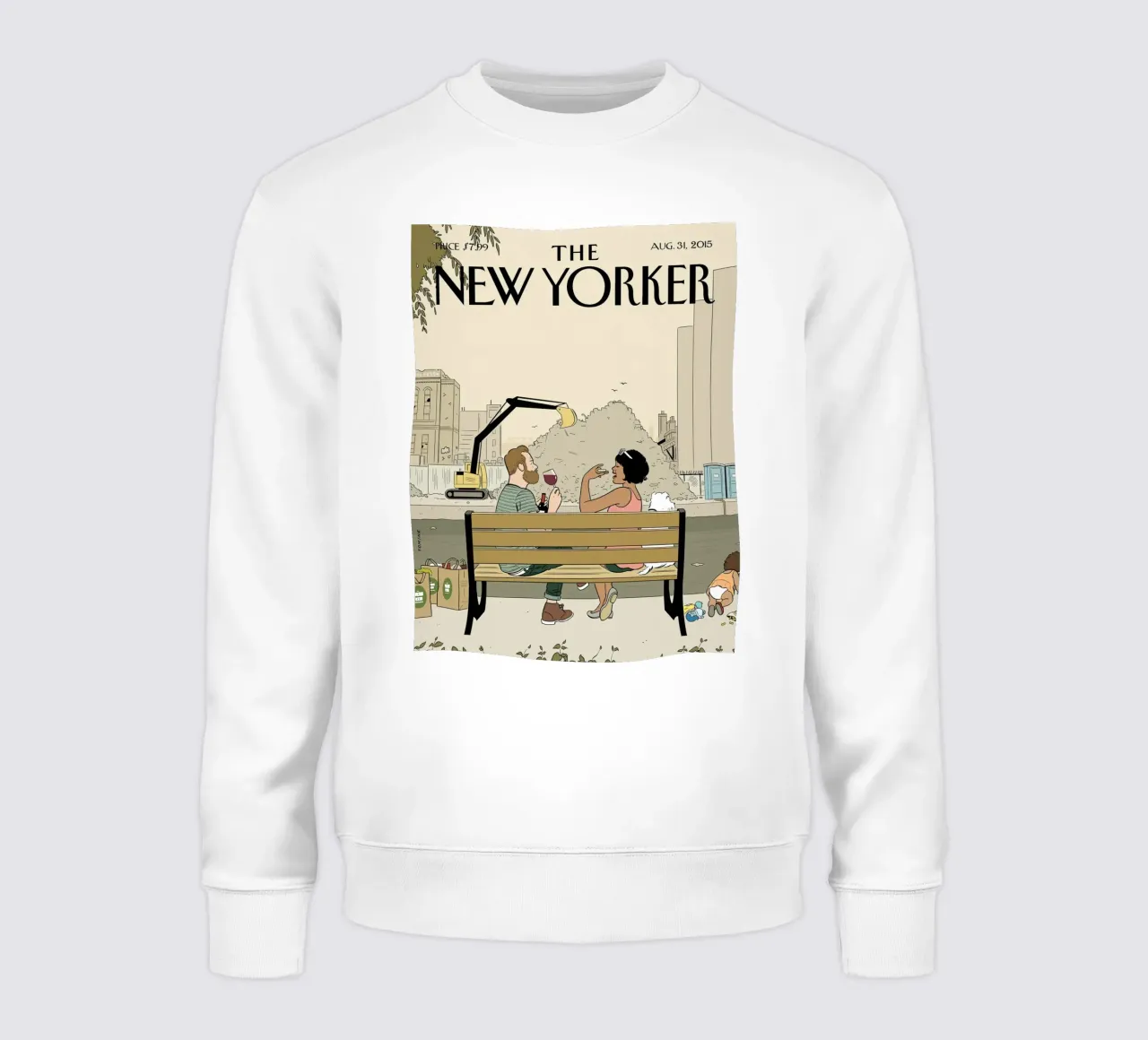 Il New Yorker felpa da 🎁 ARTVI-SHOP