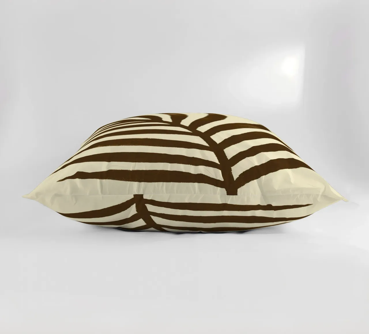 Palm leaf Impression cuscino da treechild