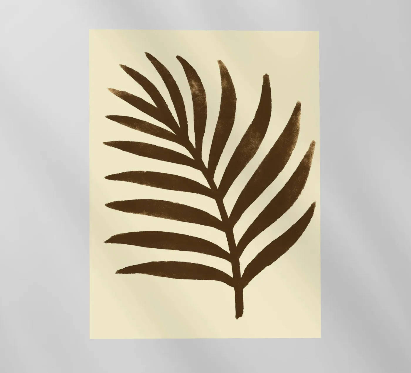 Palm leaf Impression pellicola backlit da treechild