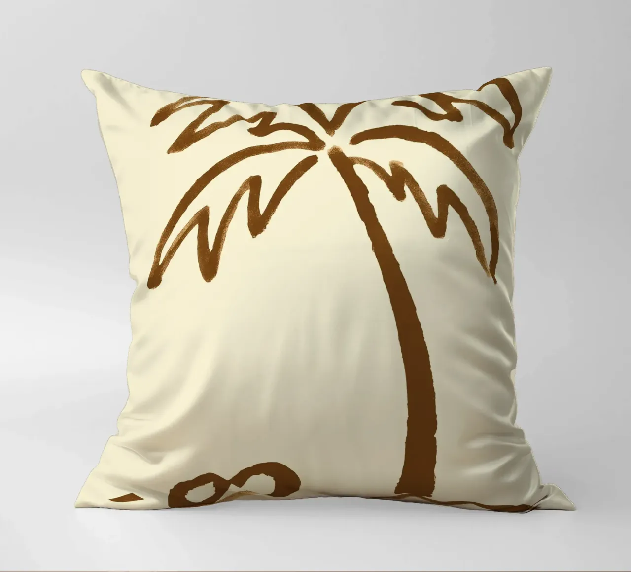 Palm Impression cuscino da treechild