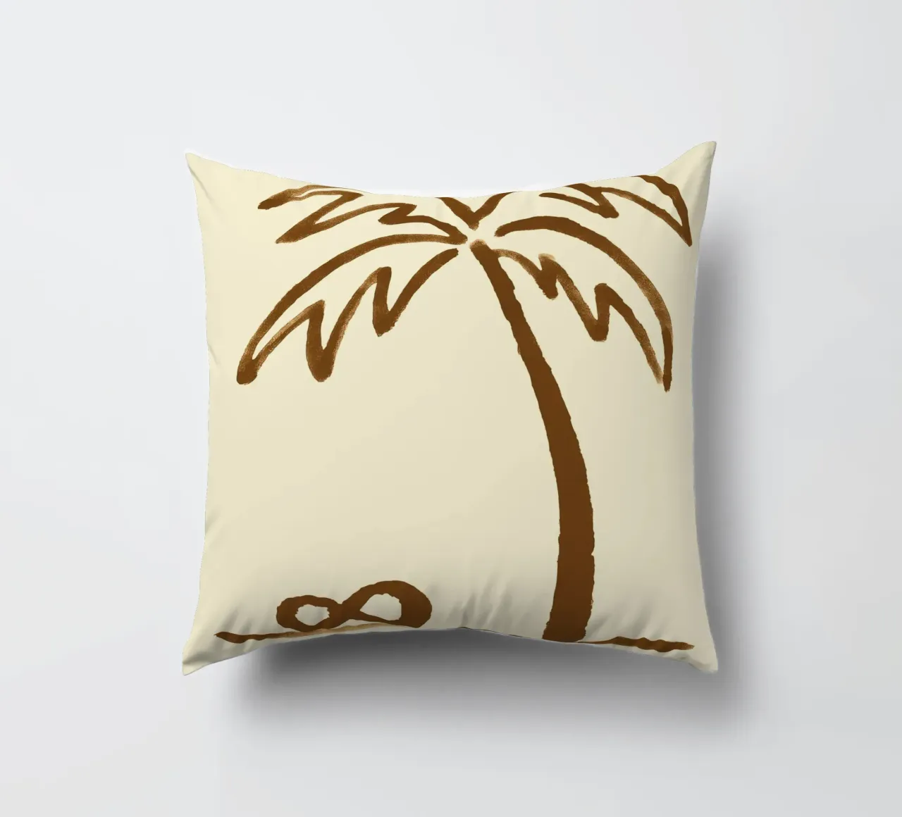 Palm Impression cuscino da treechild