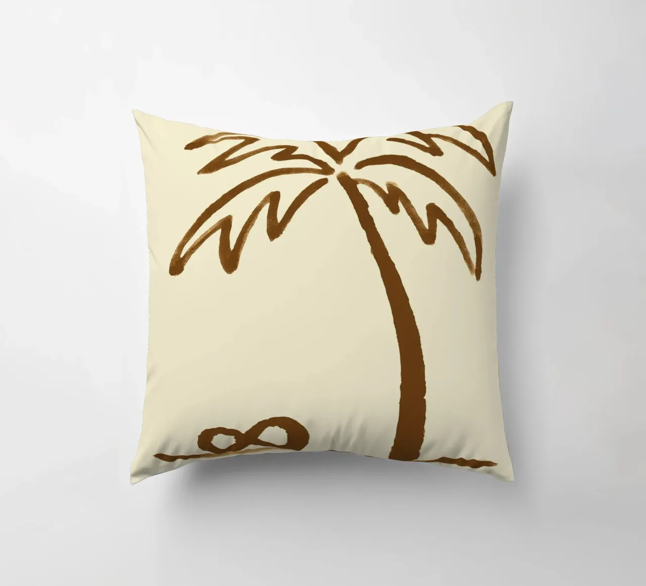 Palm Impression cuscino da treechild