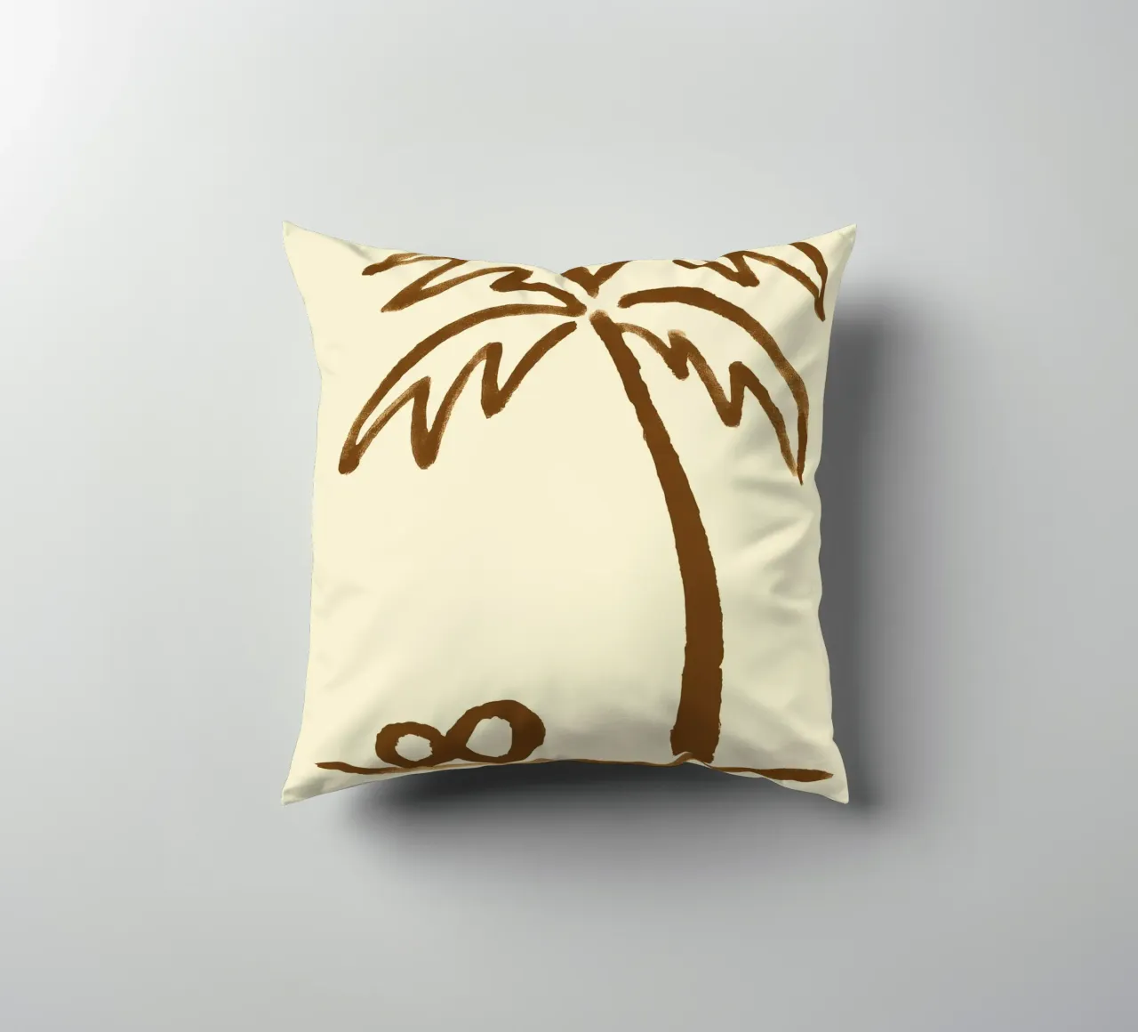 Palm Impression cuscino da treechild