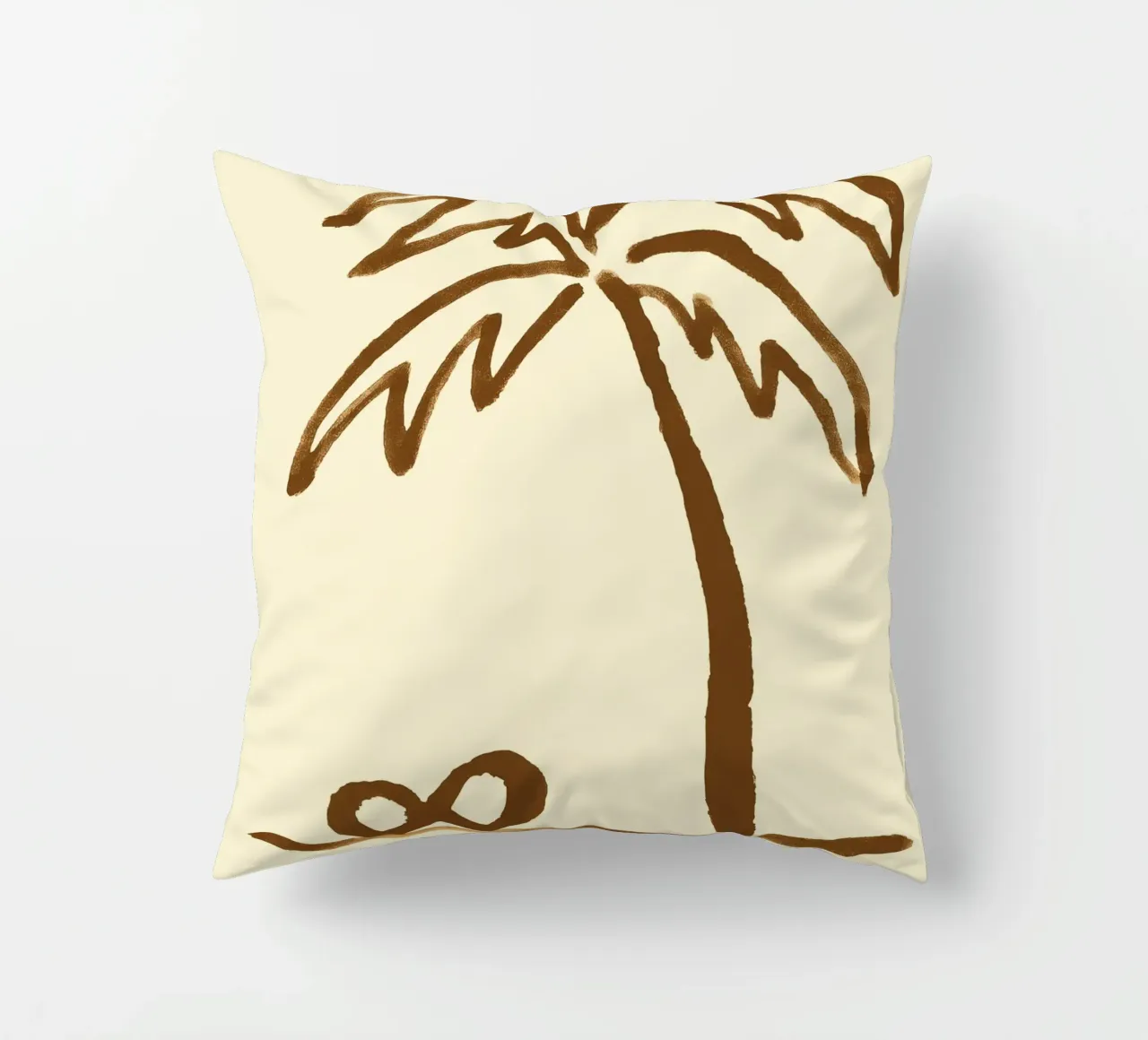 Palm Impression cuscino da treechild