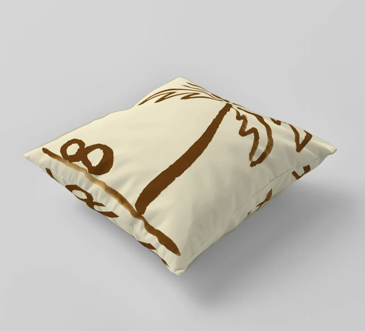 Palm Impression cuscino da treechild