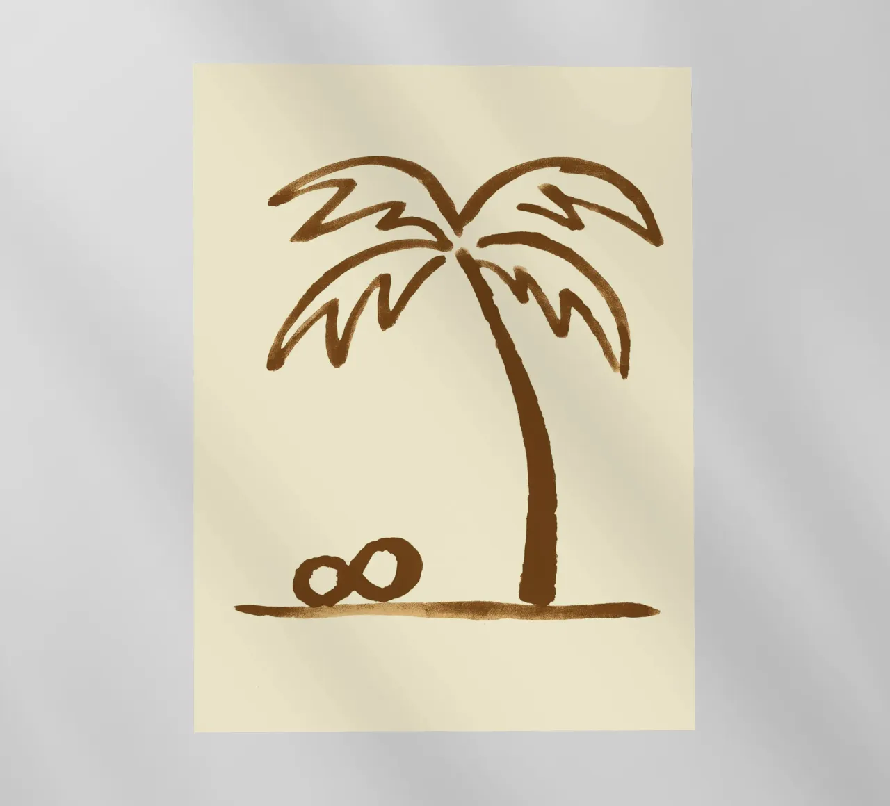 Palm Impression pellicola backlit da treechild
