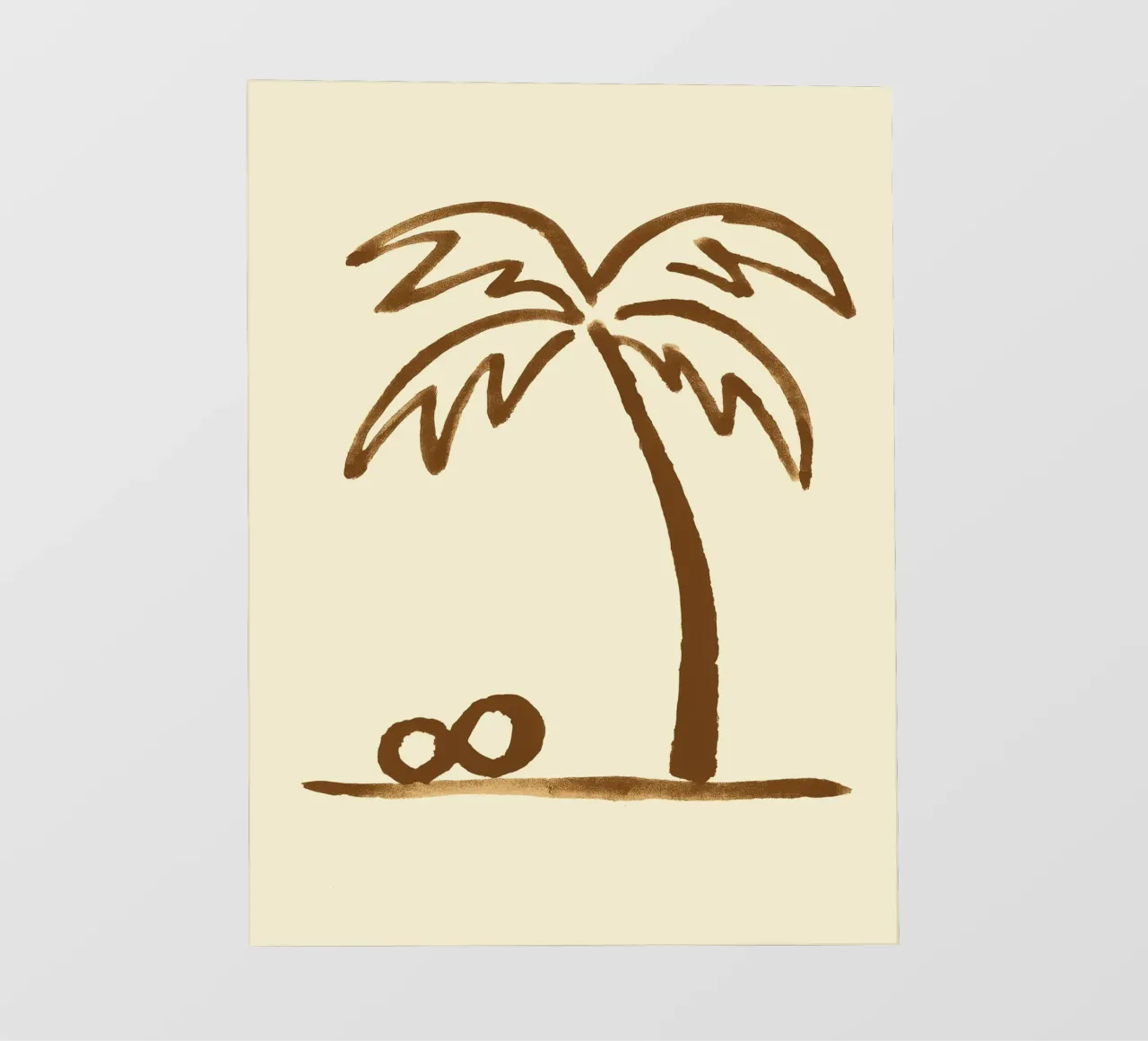Palm Impression pellicola backlit da treechild