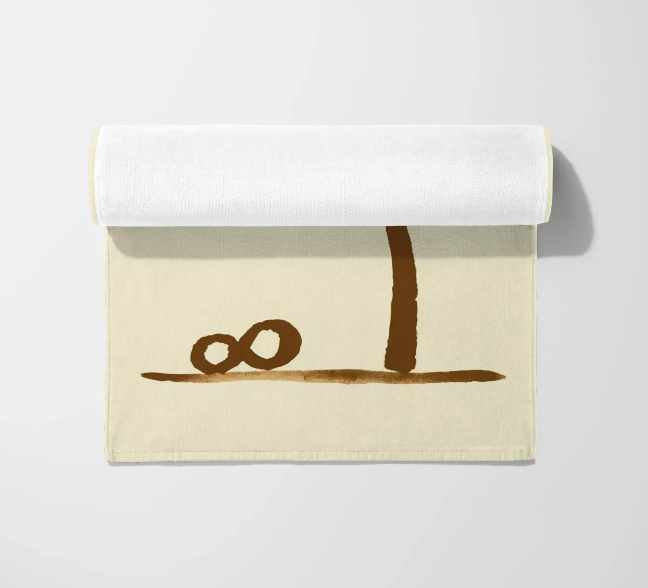 Palm Impression telo mare da treechild