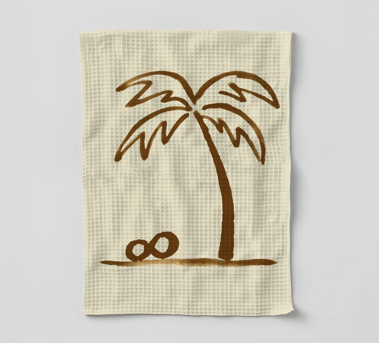 Palm Impression canovaccio da cucina da treechild