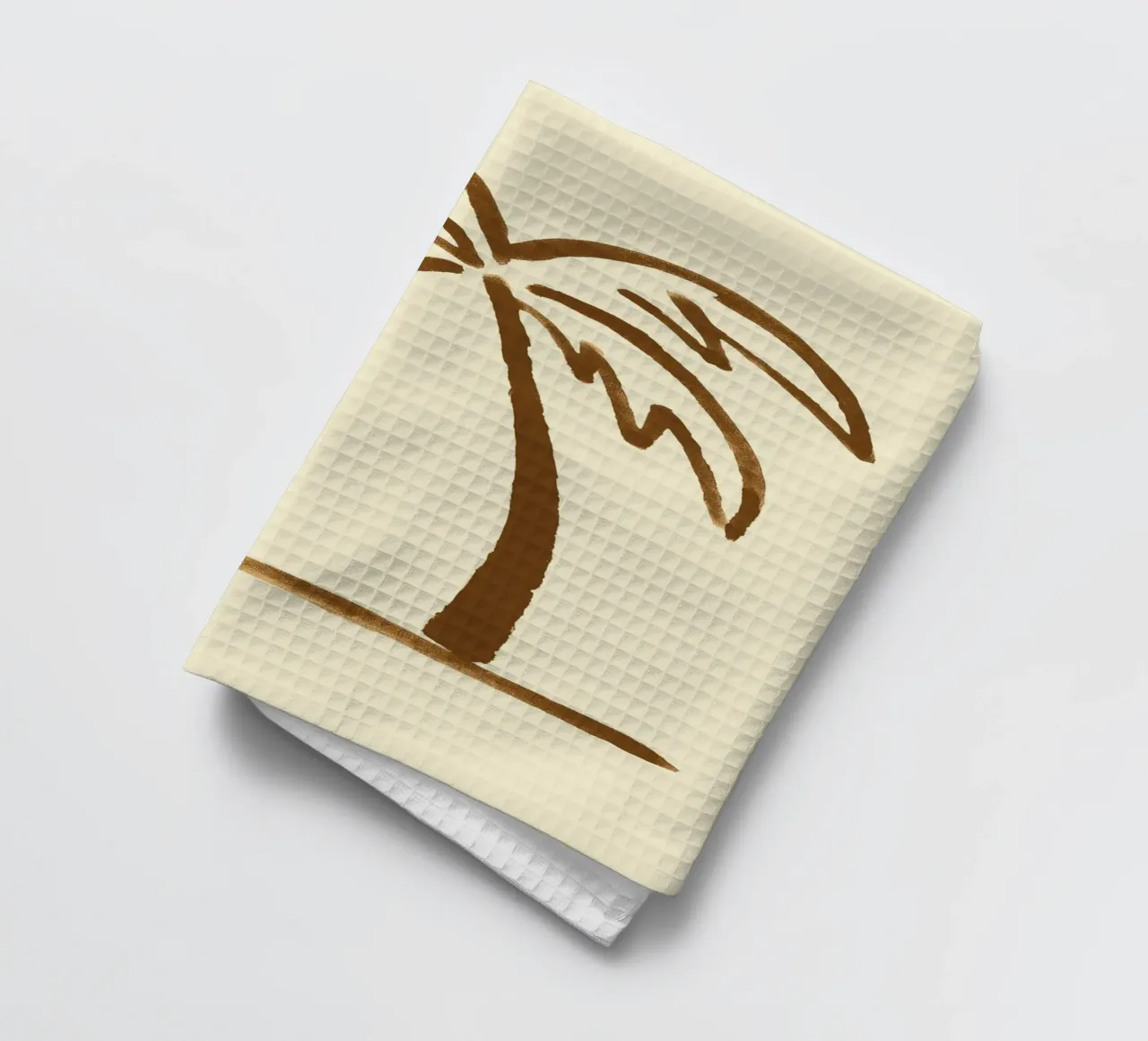 Palm Impression canovaccio da cucina da treechild