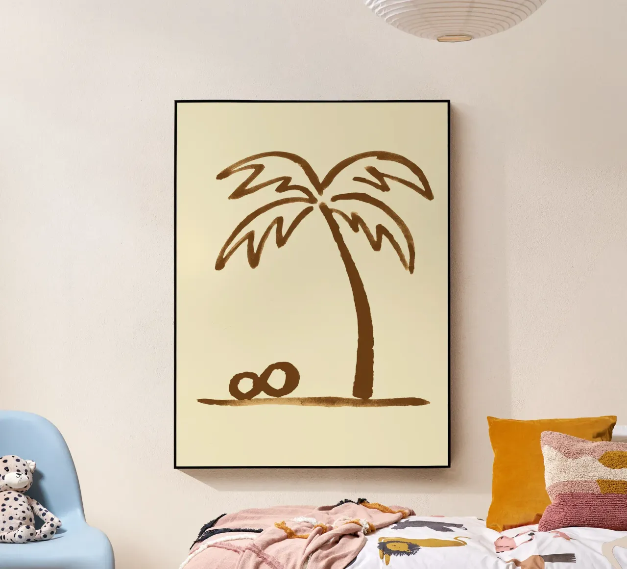 Palm Impression plexiglass da treechild