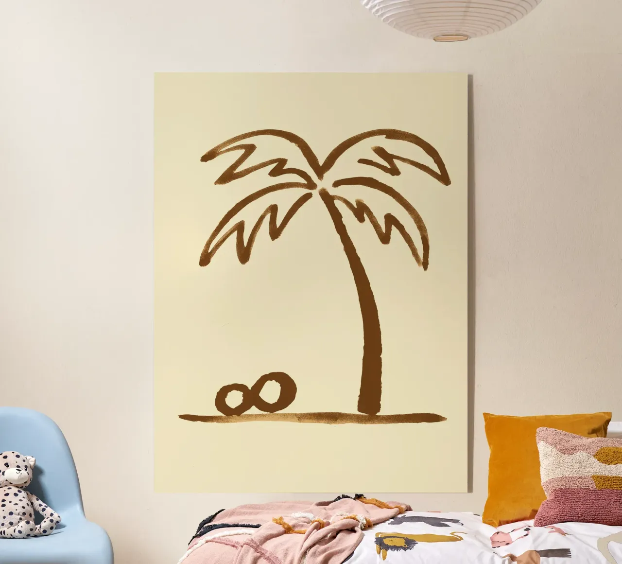 Palm Impression plexiglass da treechild