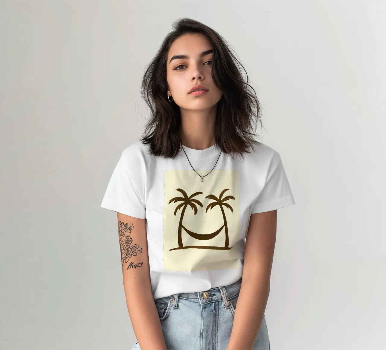 Palm Hammock t-shirt da treechild