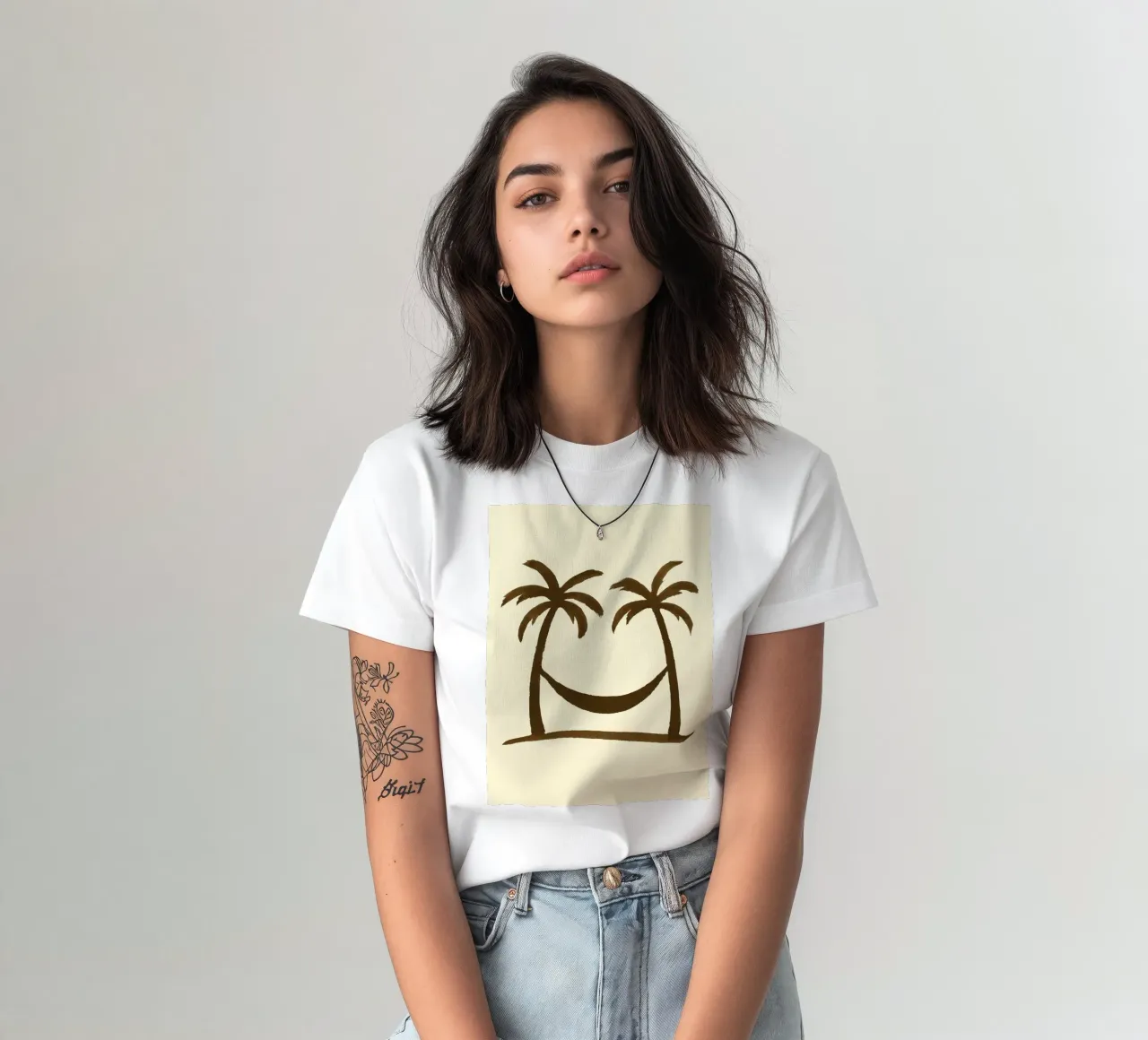 Palm Hammock t-shirt da treechild