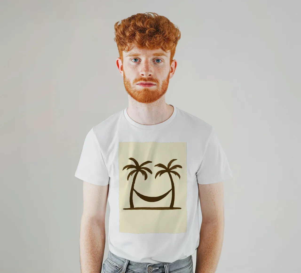Palm Hammock t-shirt da treechild
