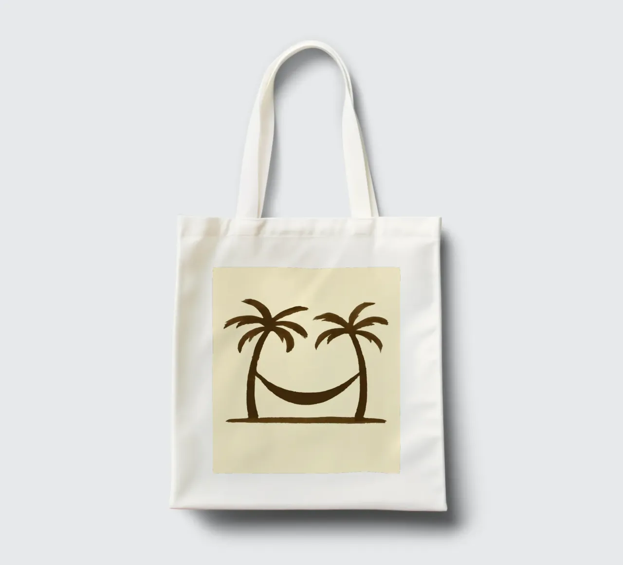 Palm Hammock borsa in juta da treechild