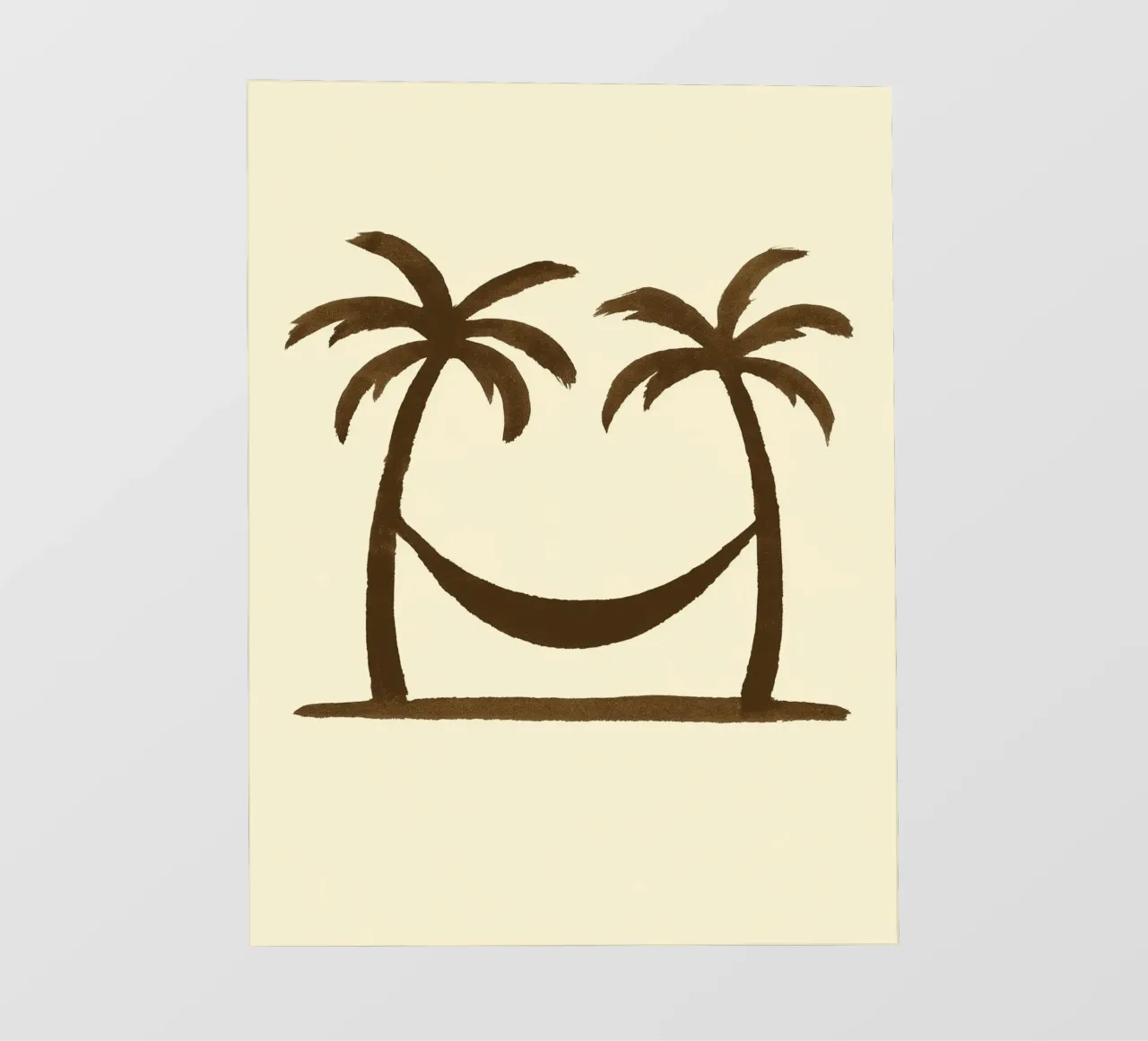 Palm Hammock telo in pvc da treechild