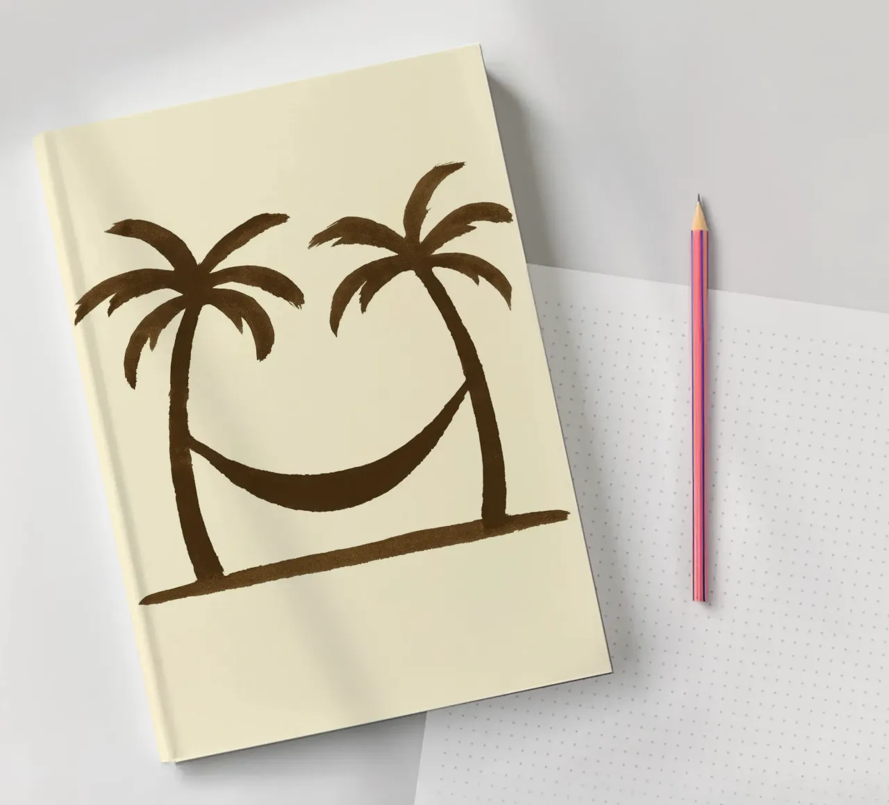 Palm Hammock notebook by treechild