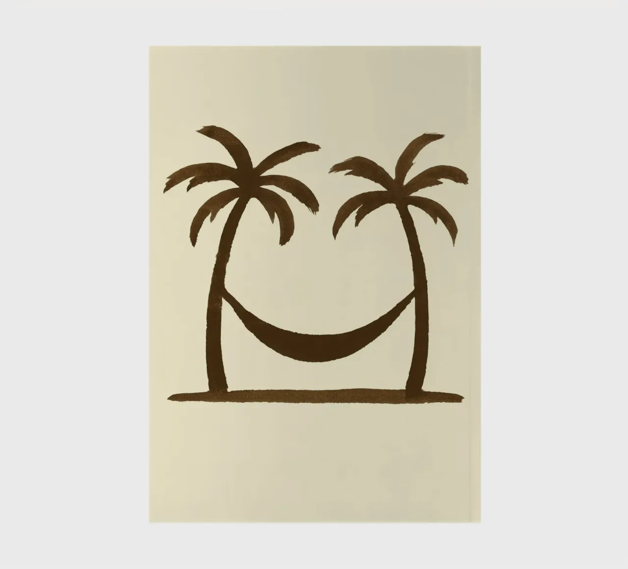 Palm Hammock notebook by treechild