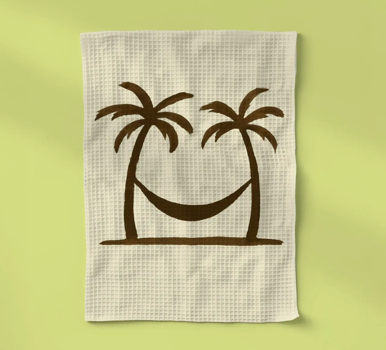 Palm Hammock canovaccio da cucina da treechild