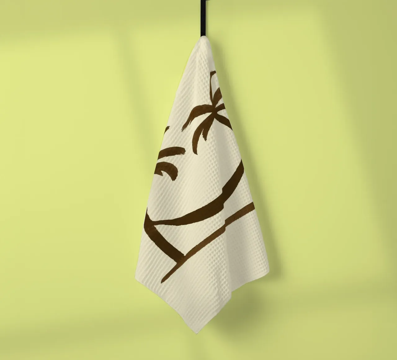 Palm Hammock canovaccio da cucina da treechild