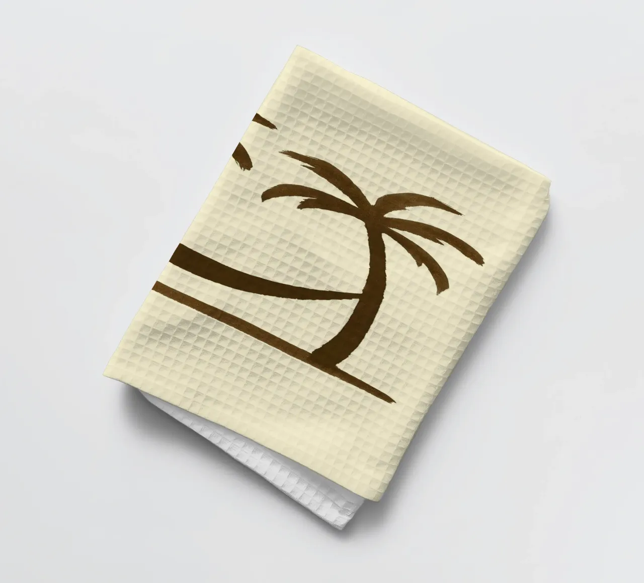 Palm Hammock canovaccio da cucina da treechild