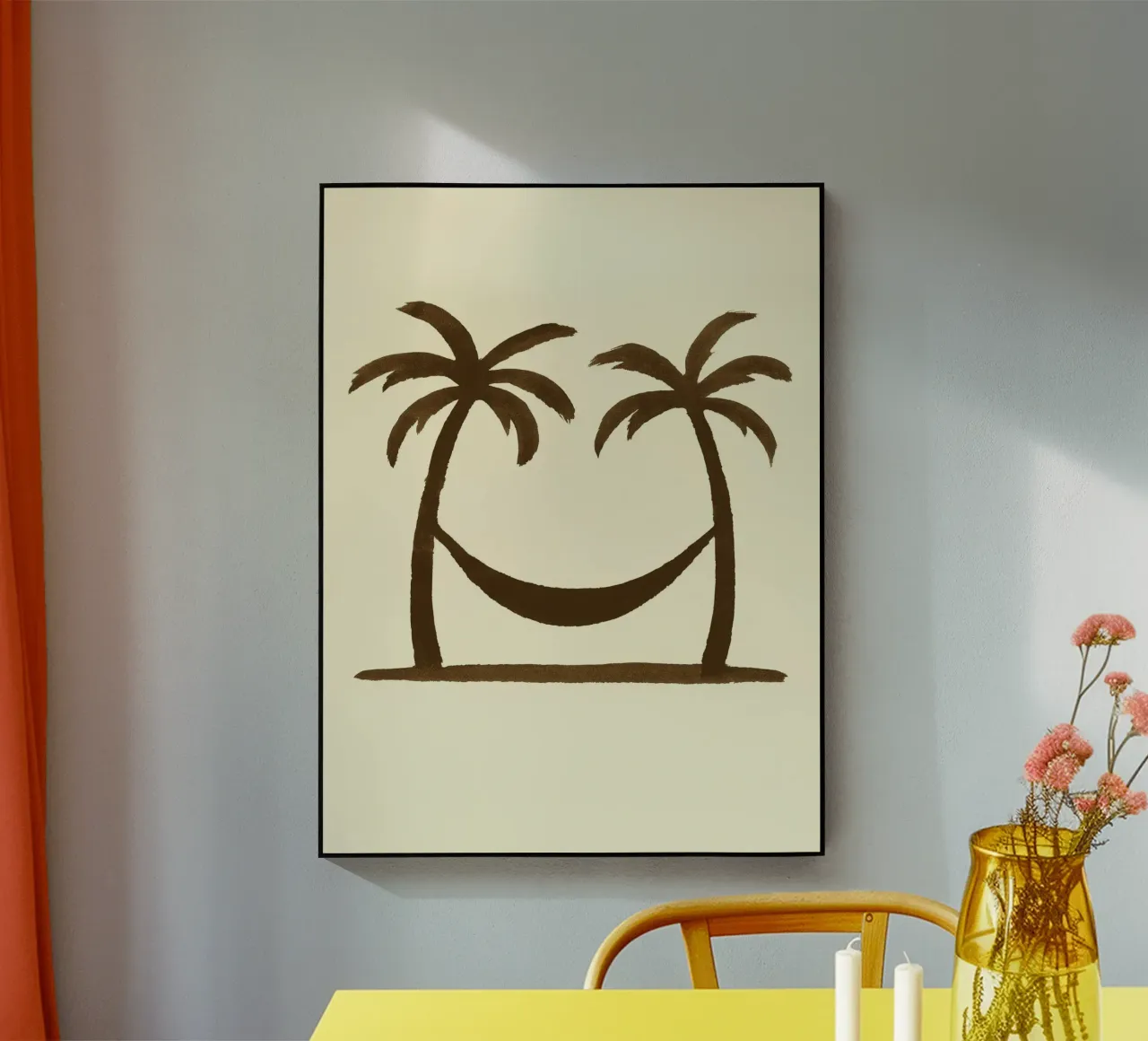 Palm Hammock plexiglass da treechild