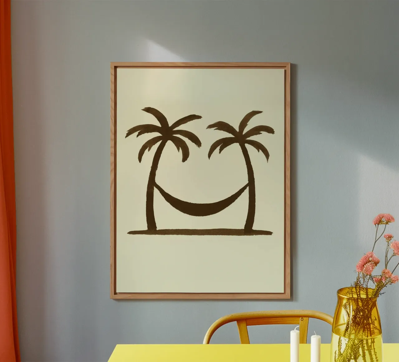 Palm Hammock alluminio dibond da treechild