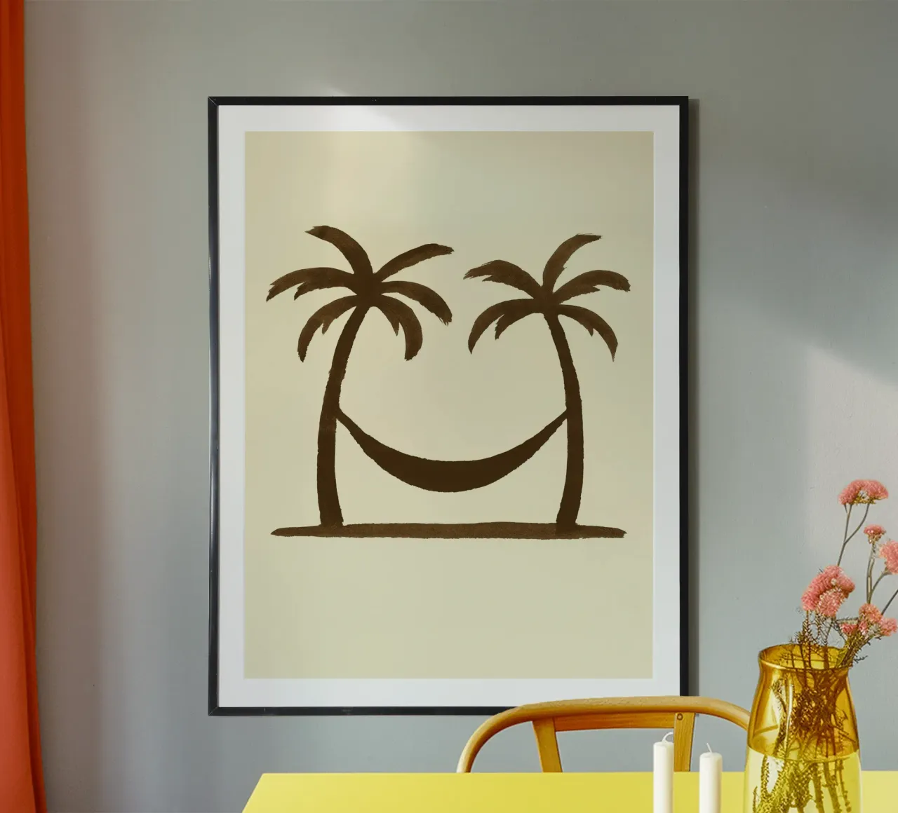 Palm Hammock poster da treechild