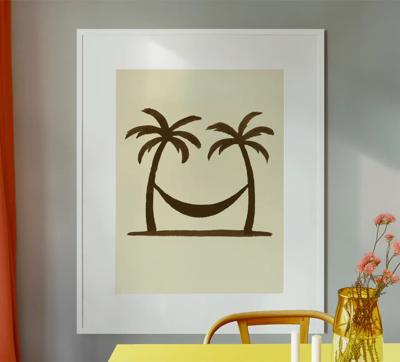 Palm Hammock poster da treechild