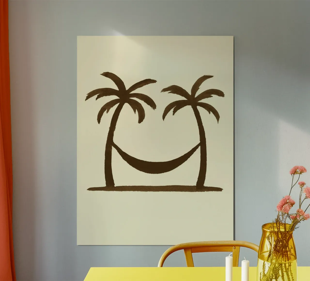 Palm Hammock poster da treechild