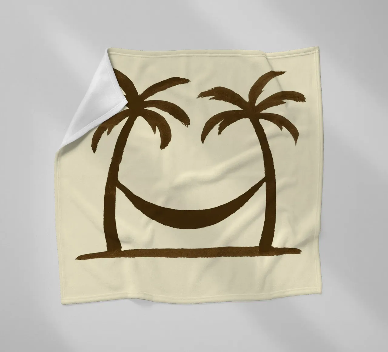 Palm Hammock coperta in pile da treechild