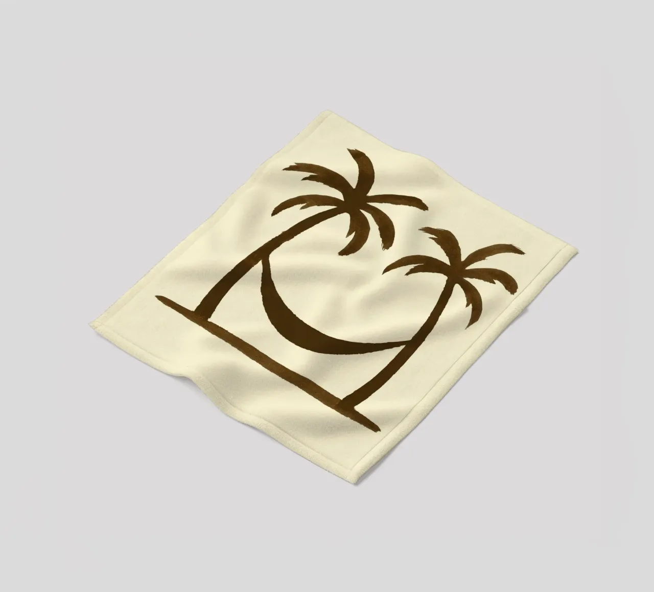 Palm Hammock coperta in pile da treechild