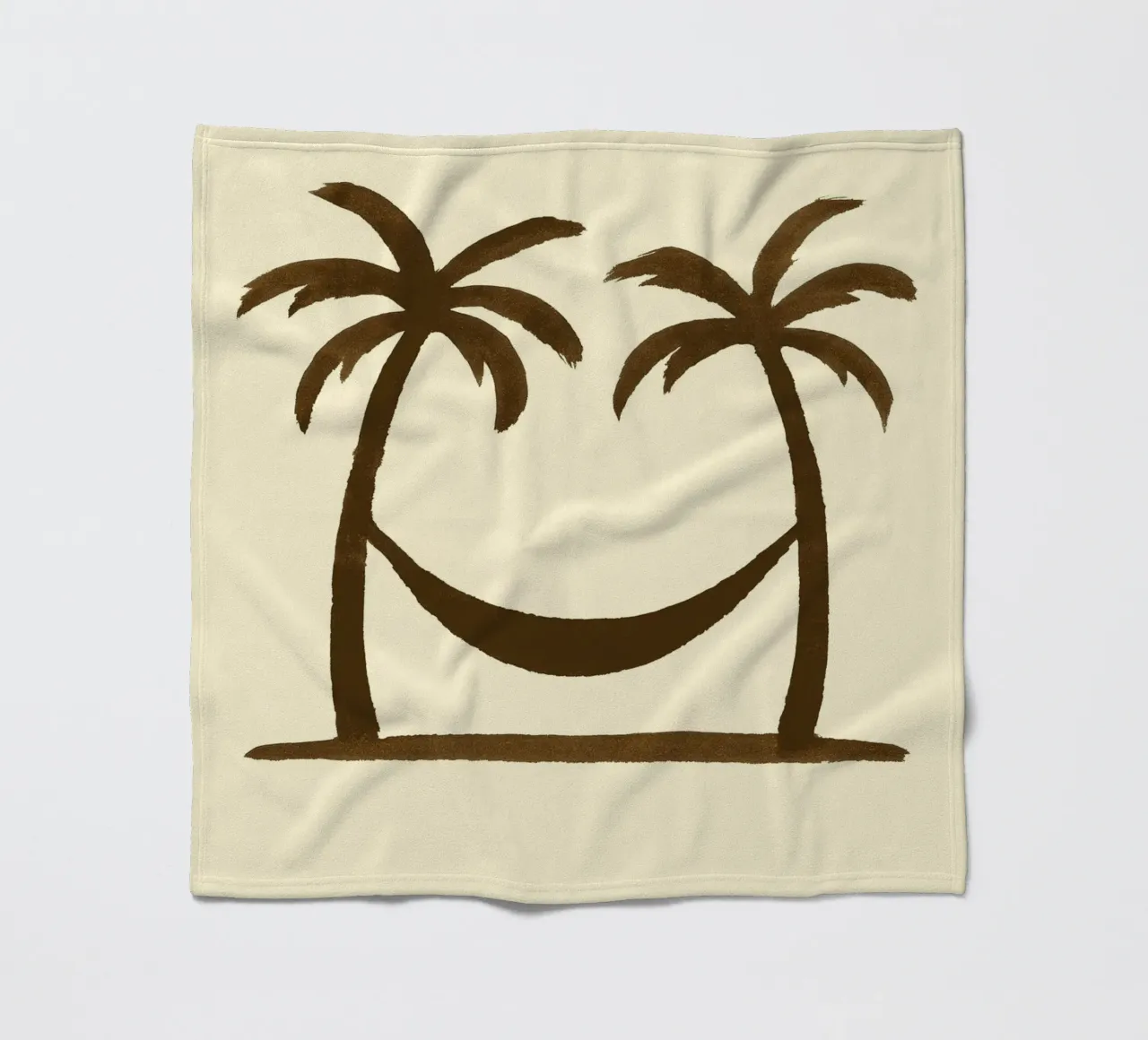 Palm Hammock coperta in pile da treechild