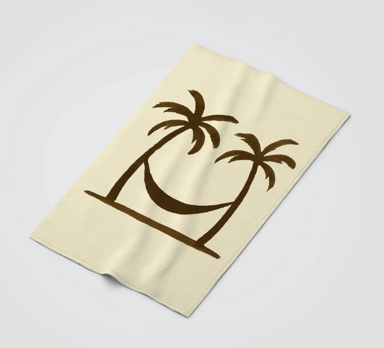 Palm Hammock coperta in pile da treechild