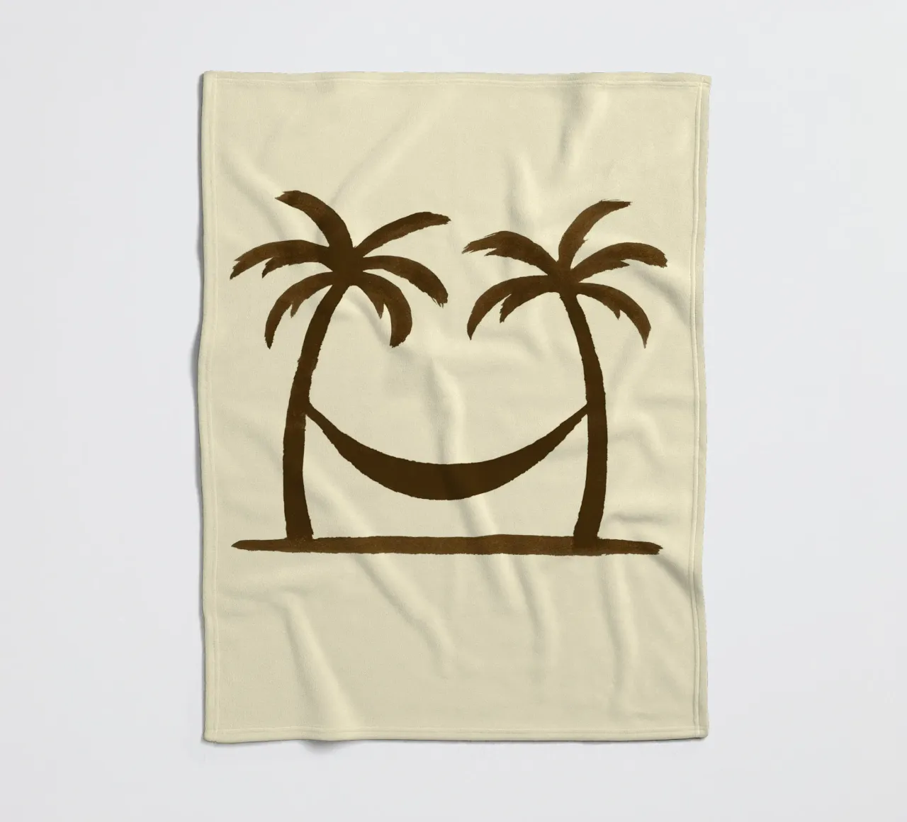 Palm Hammock coperta in pile da treechild
