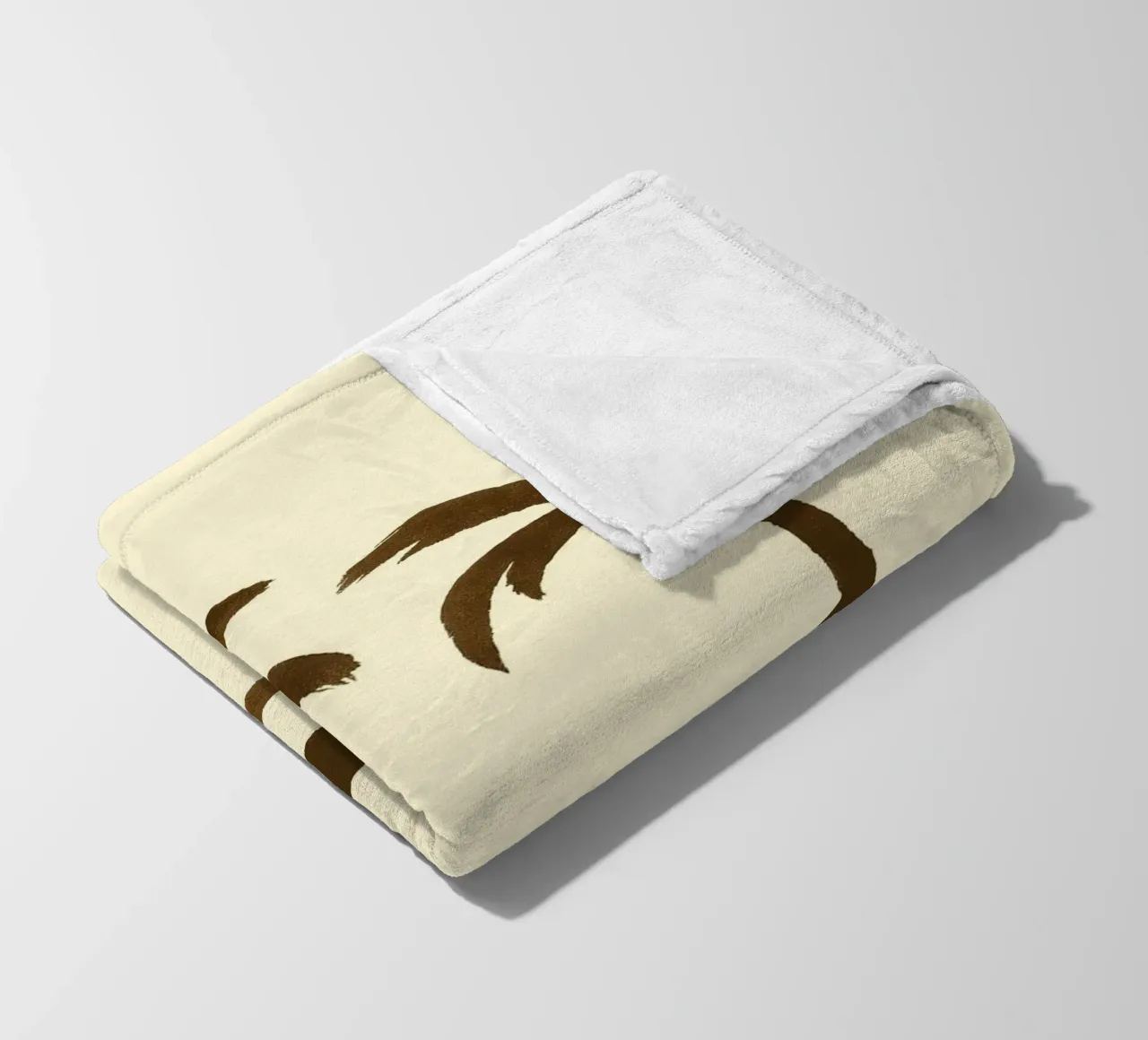 Palm Hammock coperta in pile da treechild