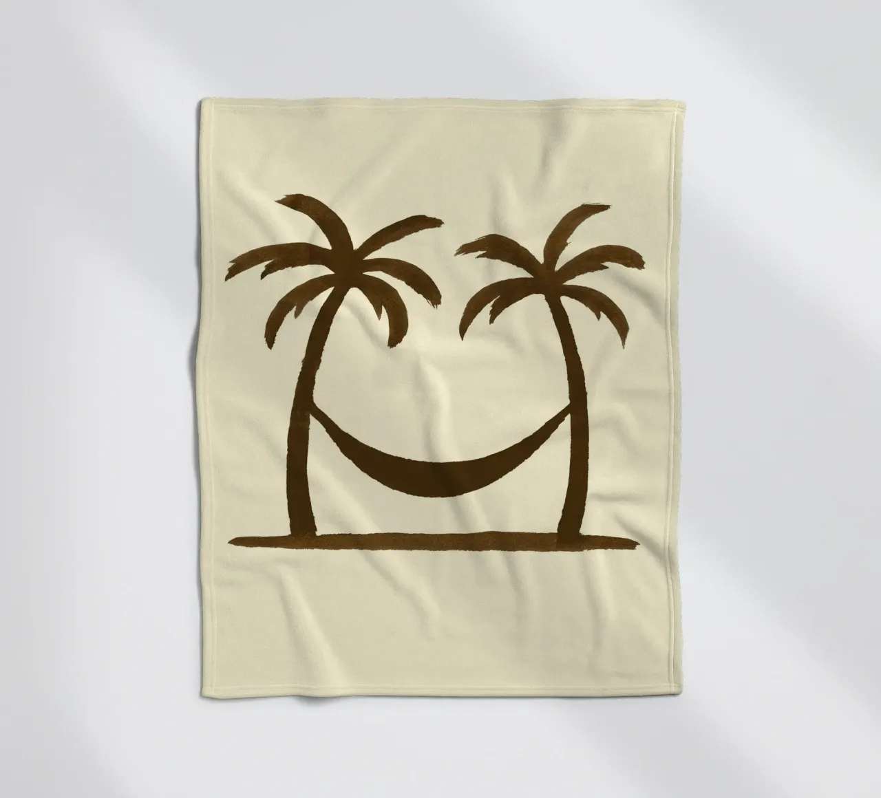 Palm Hammock coperta in pile da treechild